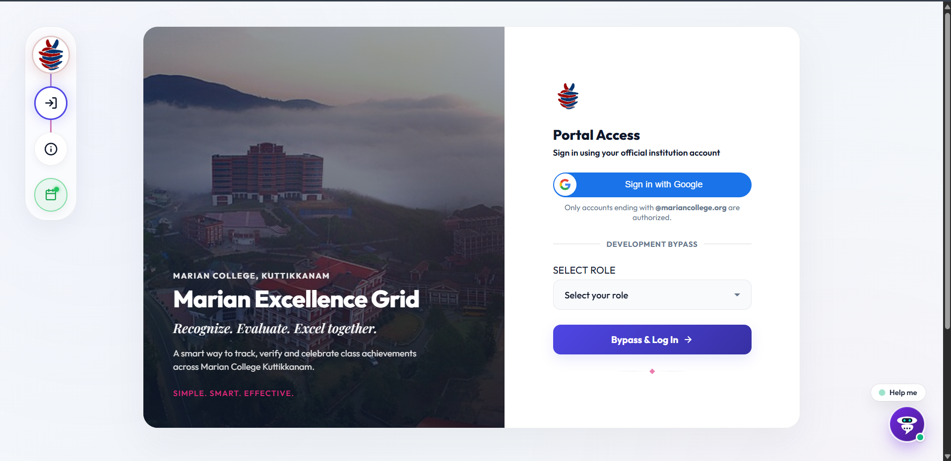 Marian Excellence Grid Screenshot