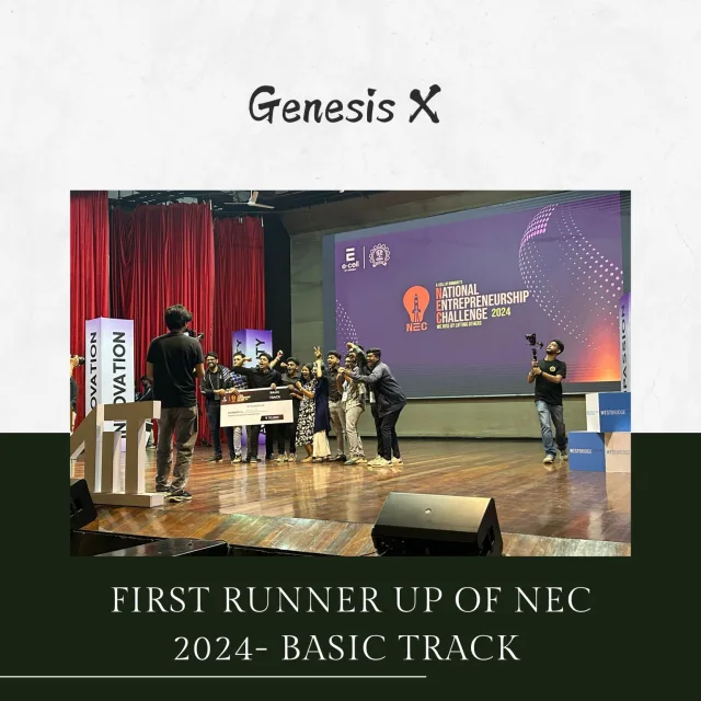 🚀 1st Runner-Up at IIT Bombay’s NEC! A Journey of 6 Mont...