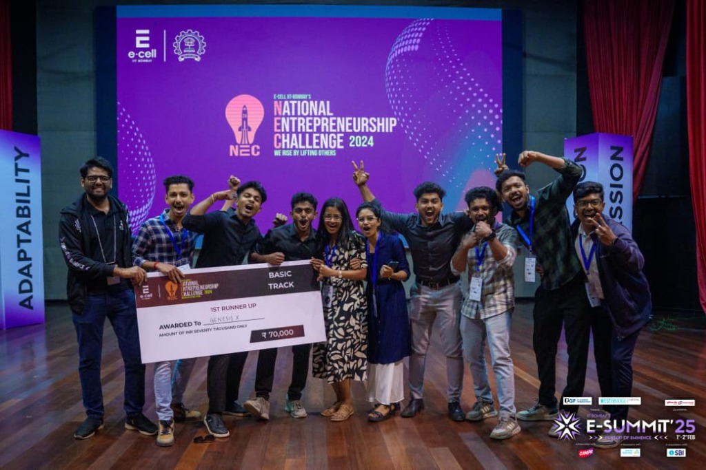 NEC IIT Bombay Winners