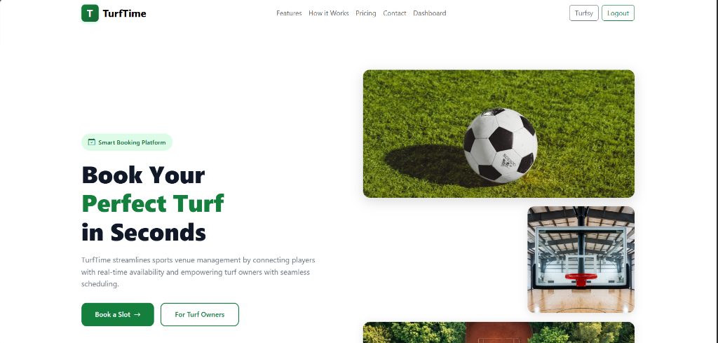 TurfTime Screenshot